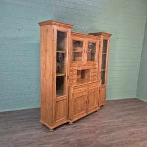 Buffetkast Keukenkast 2,08 m Grenen