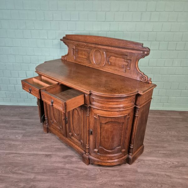Dressoir Gründerzeit 1880 Eiken - Afbeelding 10