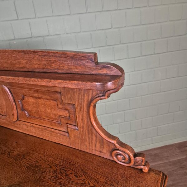 Dressoir Gründerzeit 1880 Eiken - Afbeelding 6
