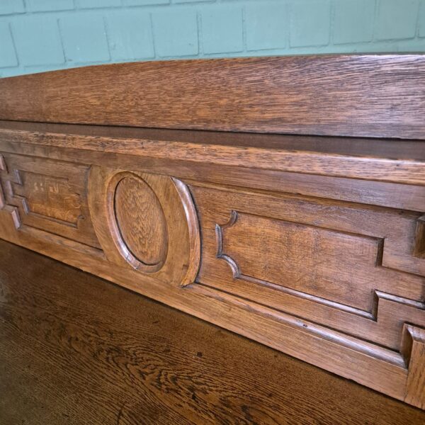 Dressoir Gründerzeit 1880 Eiken - Afbeelding 7