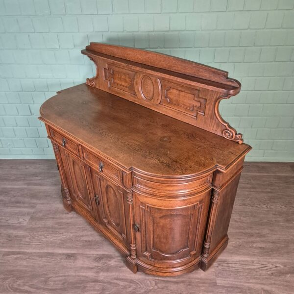Dressoir Gründerzeit 1880 Eiken - Afbeelding 5