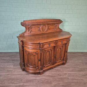 Dressoir Gründerzeit 1880 Eiken