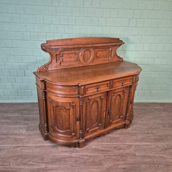 Dressoir Gründerzeit 1880 Eiken