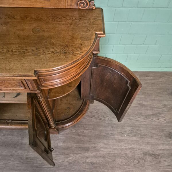 Dressoir Gründerzeit 1880 Eiken - Afbeelding 14