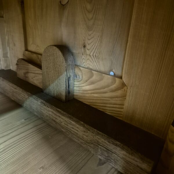 Kast Kledingkast Biedermeier 1850 Grenen - Afbeelding 16