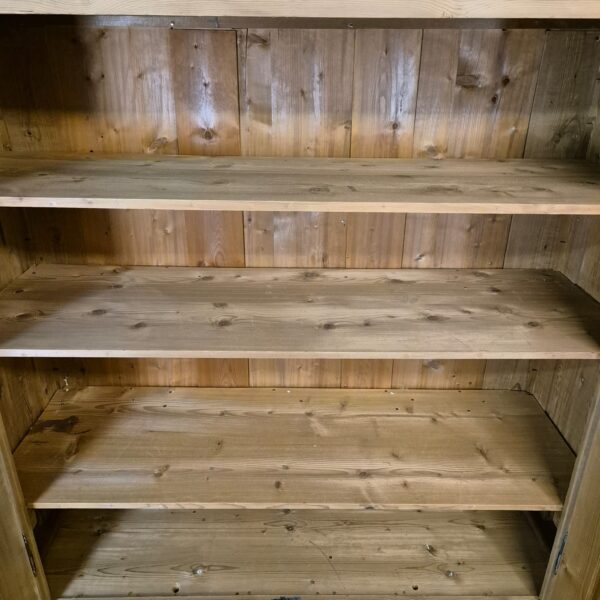 Kast Kledingkast Biedermeier 1850 Grenen - Afbeelding 13
