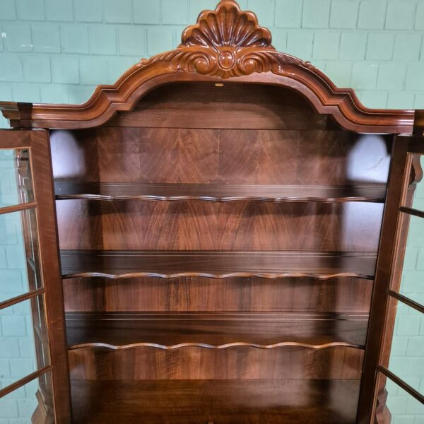 Vitrine Kast Neo-barok Noten 1,85 m - Afbeelding 16
