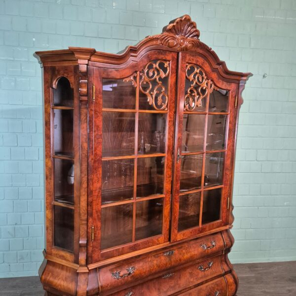 Vitrine Kast Neo-barok Noten 1,85 m - Afbeelding 6