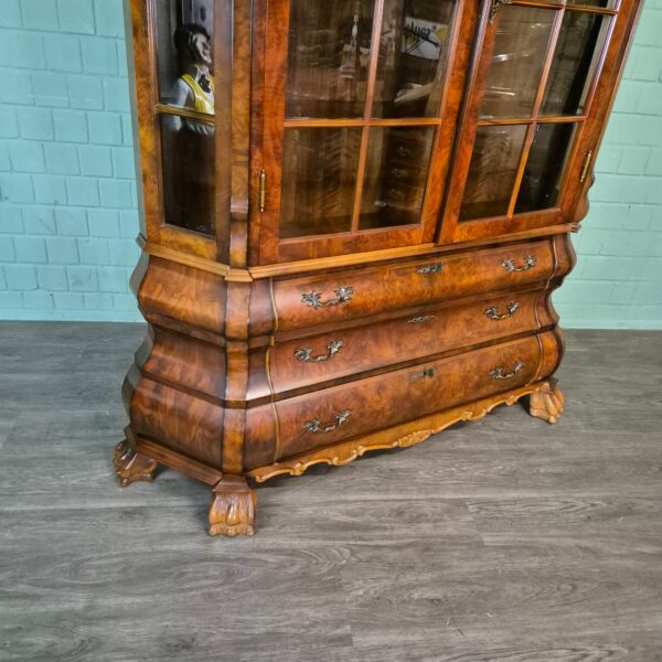 Vitrine Kast Neo-barok Noten 1,85 m - Afbeelding 7