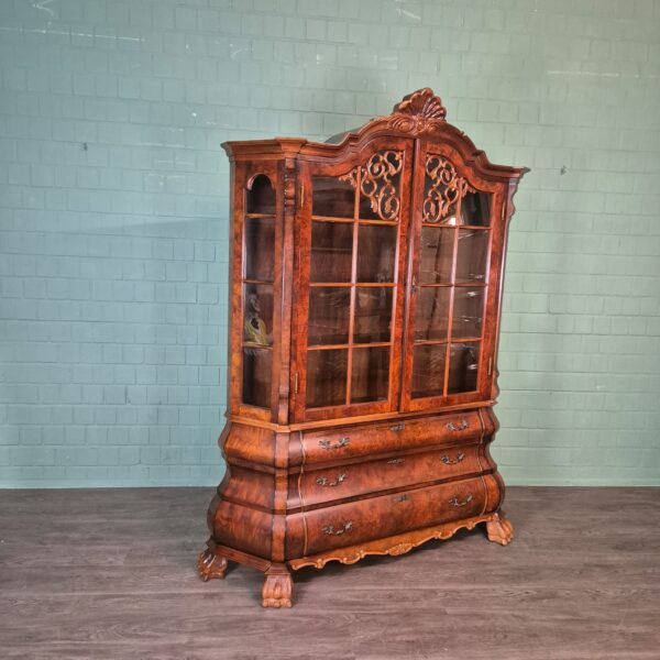 Vitrine Kast Neo-barok Noten 1,85 m
