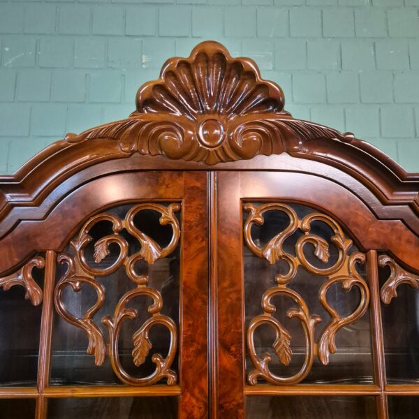 Vitrine Kast Neo-barok Noten 1,85 m - Afbeelding 14