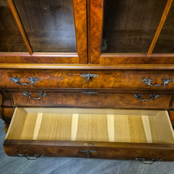 Vitrine Kast Neo-barok Noten 1,85 m - Afbeelding 22