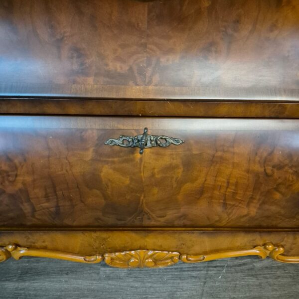 Vitrine Kast Neo-barok Noten 1,85 m - Afbeelding 9