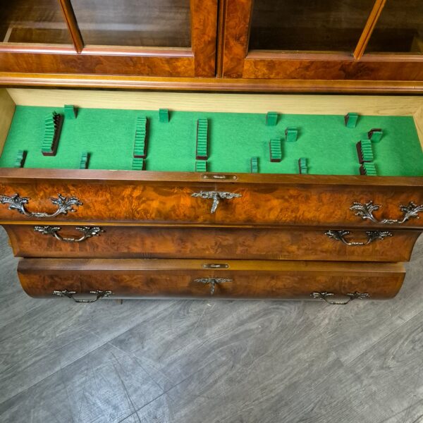 Vitrine Kast Neo-barok Noten 1,85 m - Afbeelding 20