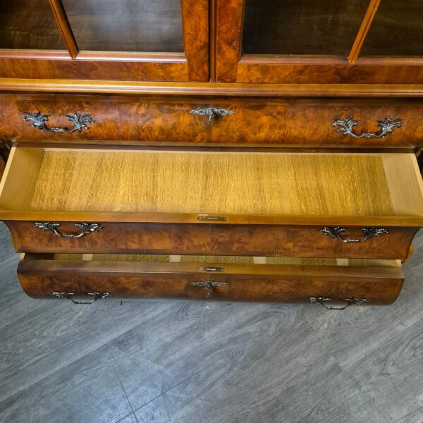 Vitrine Kast Neo-barok Noten 1,85 m - Afbeelding 21