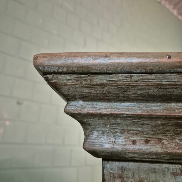 Kast Massief Hout Shabby-Chic 1,00 m - Afbeelding 6