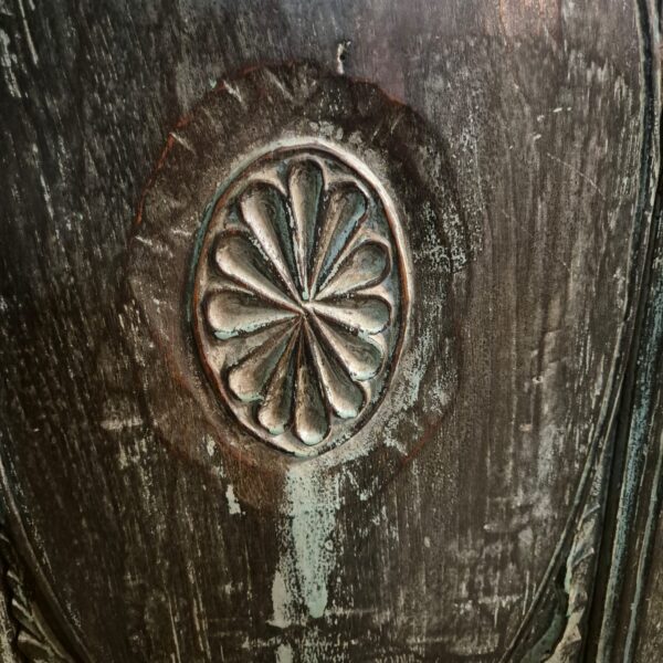 Kast Massief Hout Shabby-Chic 1,00 m - Afbeelding 15