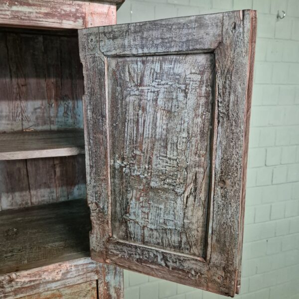 Kast Massief Hout Shabby-Chic 1,00 m - Afbeelding 22