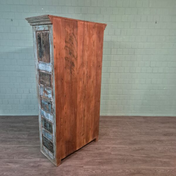 Kast Massief Hout Shabby-Chic 1,00 m - Afbeelding 29