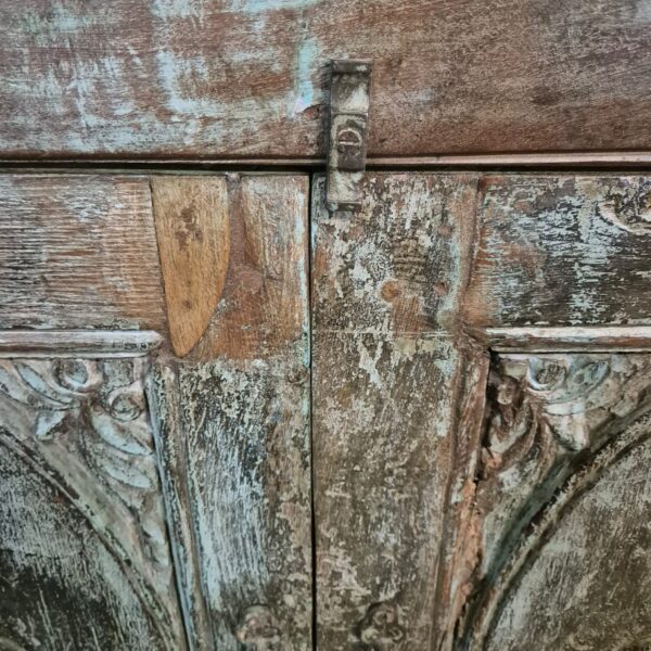 Kast Massief Hout Shabby-Chic 1,00 m - Afbeelding 14