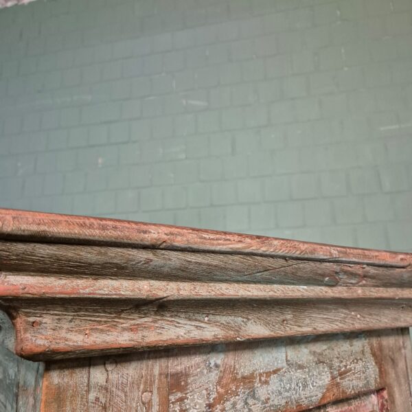 Kast Massief Hout Shabby-Chic 1,00 m - Afbeelding 13