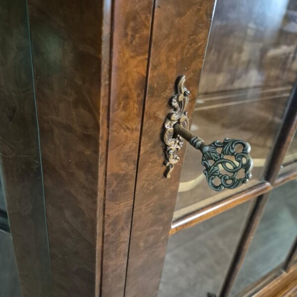 Vitrine Kast Neo-barok Noten 1,10 m - Afbeelding 12