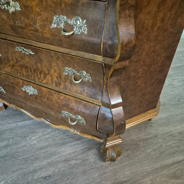 Vitrine Kast Neo-barok Noten 1,10 m - Afbeelding 10