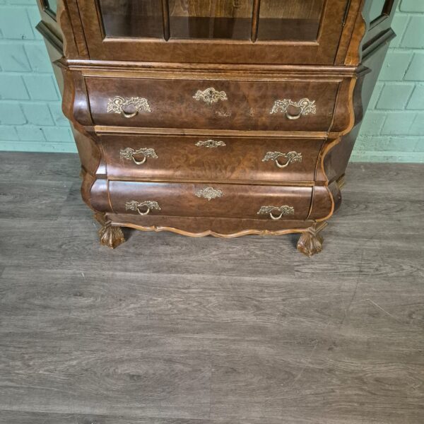 Vitrine Kast Neo-barok Noten 1,10 m - Afbeelding 8