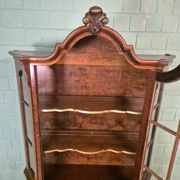 Vitrine Kast Neo-barok Noten 1,10 m - Afbeelding 15