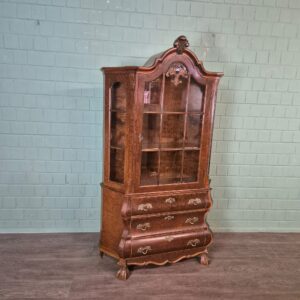 Vitrine Kast Neo-barok Noten 1,10 m