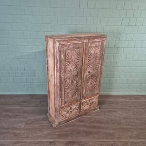 Kast Massief Hout Shabby-Chic 0,85 m
