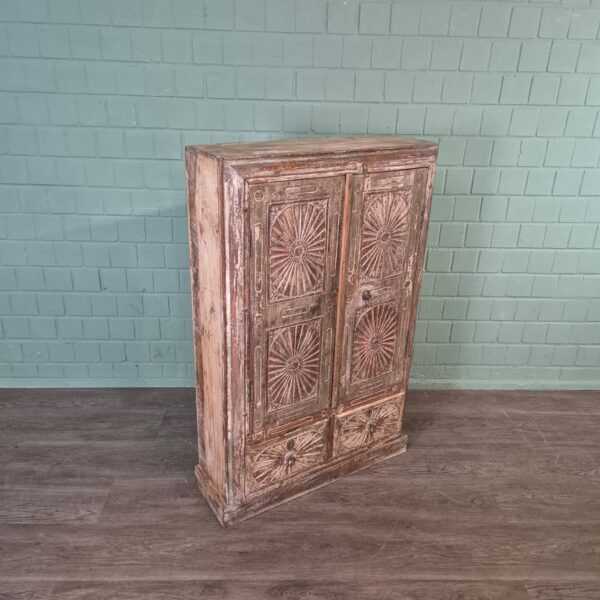 Kast Massief Hout Shabby-Chic 0,85 m