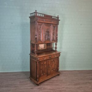 Buffetkast Kast Gründerzeit 1880 Eiken