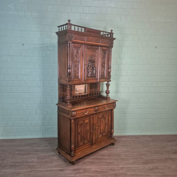 Buffetkast Kast Gründerzeit 1880 Eiken