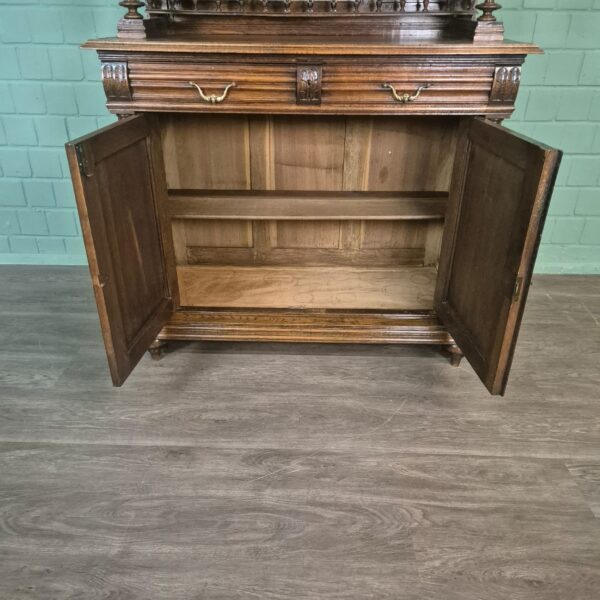 Buffetkast Kast Gründerzeit 1880 Eiken - Afbeelding 23