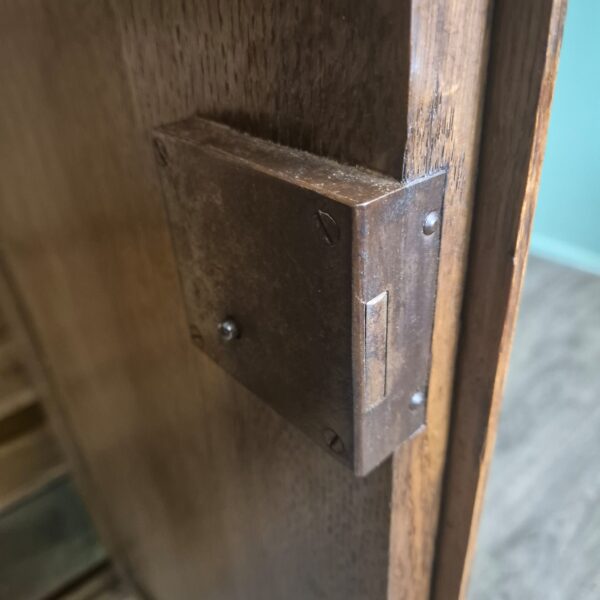 Kast Kledingkast Gründerzeit 1880 Eiken - Afbeelding 15