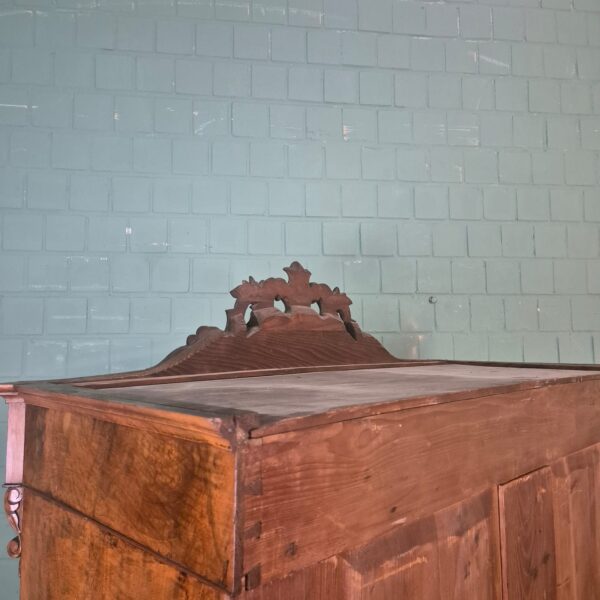 Kast Kledingkast Gründerzeit 1870 Noten - Afbeelding 11