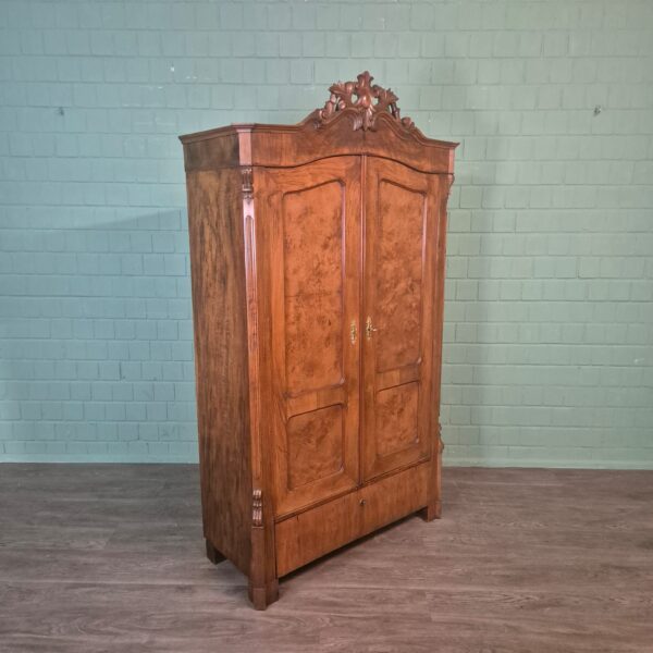 Kast Kledingkast Gründerzeit 1870 Noten