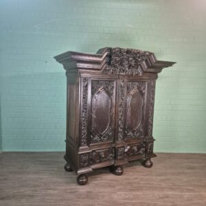 Hamburger Kledingkast 1880 Eiken