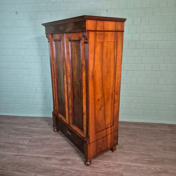 Kledingkast Kast Gründerzeit 1880 Noten - Afbeelding 4