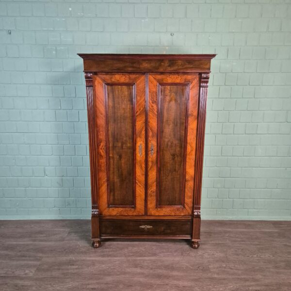 Kledingkast Kast Gründerzeit 1880 Noten - Afbeelding 3