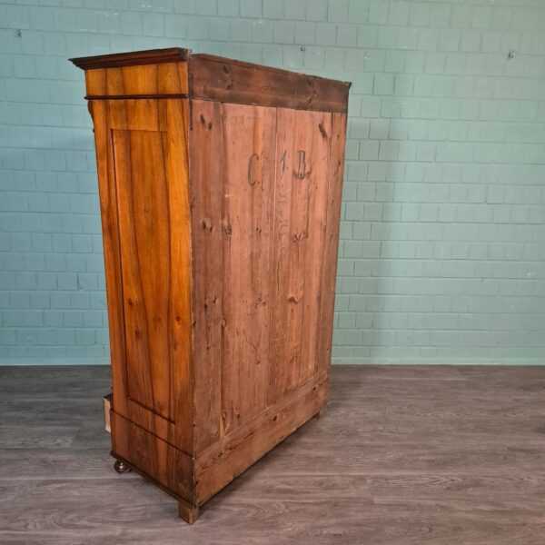 Kledingkast Kast Gründerzeit 1880 Noten - Afbeelding 15