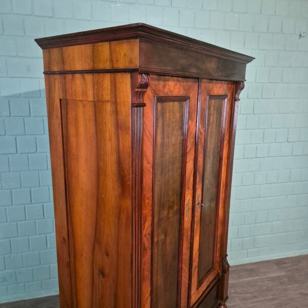 Kledingkast Kast Gründerzeit 1880 Noten - Afbeelding 6