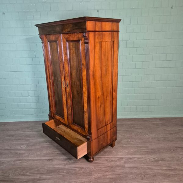 Kledingkast Kast Gründerzeit 1880 Noten - Afbeelding 14