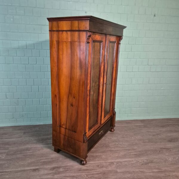 Kledingkast Kast Gründerzeit 1880 Noten - Afbeelding 5