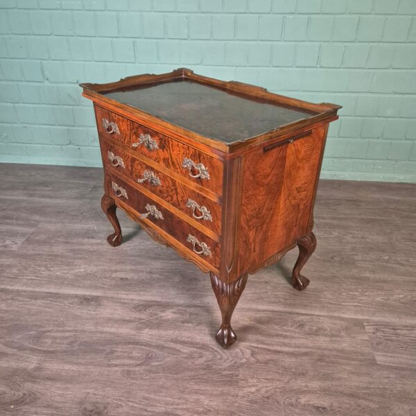 Commode Neo-barok Noten 0,79 m - Afbeelding 4