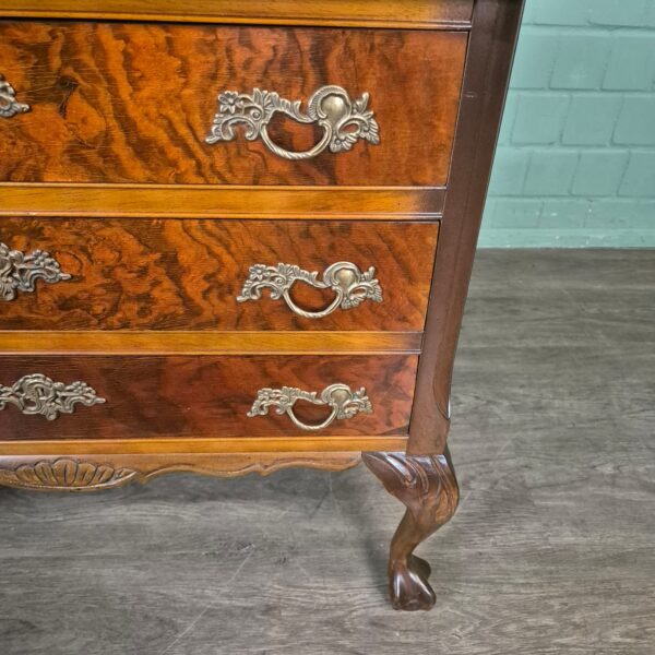 Commode Neo-barok Noten 0,79 m - Afbeelding 9