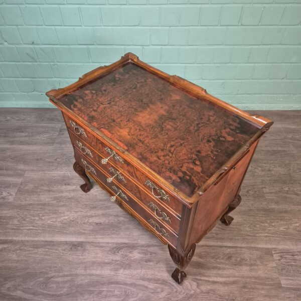 Commode Neo-barok Noten 0,79 m - Afbeelding 5