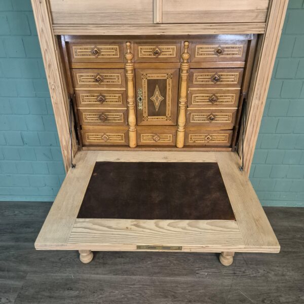 Secretaire Gründerzeit 1880 Grenen - Afbeelding 10