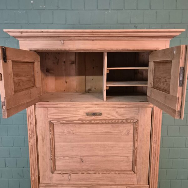 Secretaire Gründerzeit 1880 Grenen - Afbeelding 19